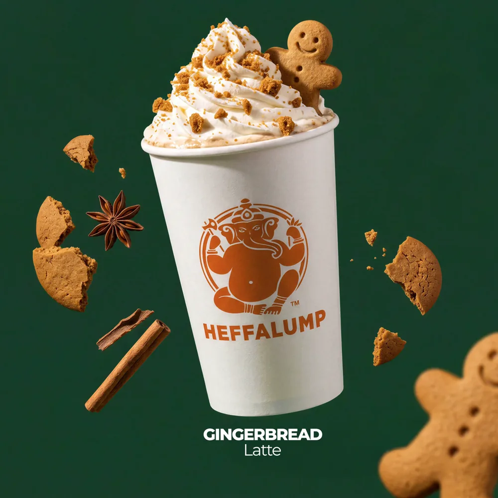 Gingerbread Latte