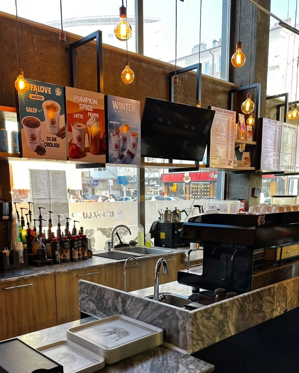 Heffalump Coffee bar