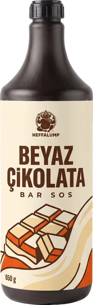 Beyaz Çikolata Bar Sos