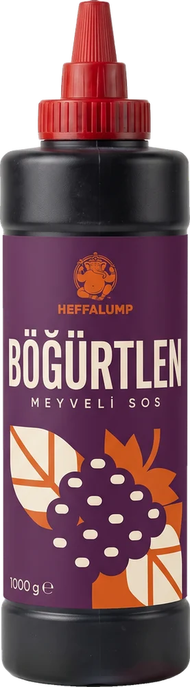 Böğürtlen Meyveli Sos